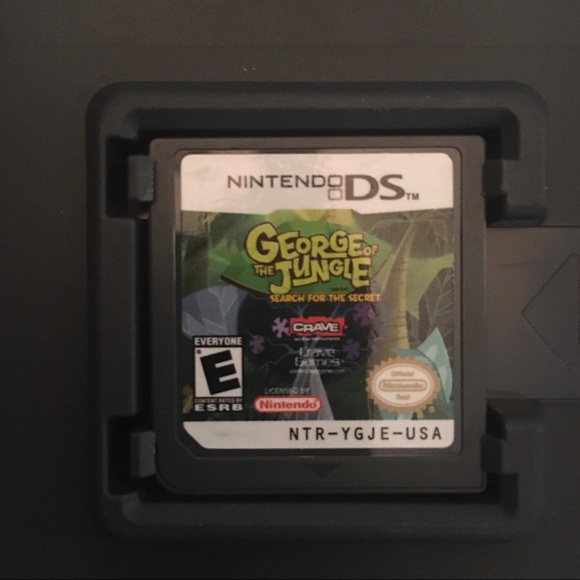 - Nintendo DS GEORGE OF THE JUNGLE. - Picture 2 of 2